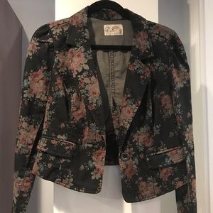 Free People Denim Jacket